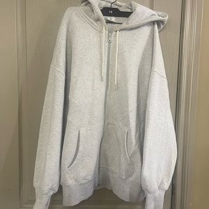 Aerie Gray Women's Hoodie Sweater